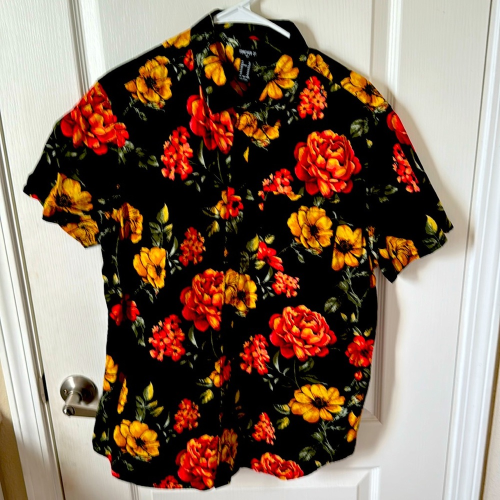Casual button up shirt